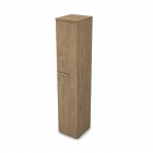 Пенал высокий ALSAV GLOSS LINE 9НП.005.1 Teakwood