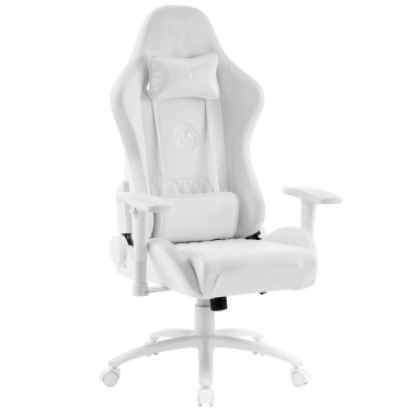 Кресло геймерское ZONE 51 Frost RGB White