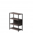 Стеллаж металлический средний Everprof Everprof EVO 254Н010 Дуб Пасадена Черный