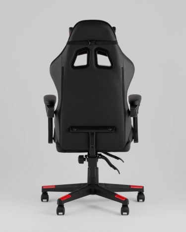 Кресло спортивное Stool Group TopChairs Commander черно-красный