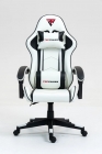 Кресло спортивное Stool Group TopChairs Shadow бело-черный