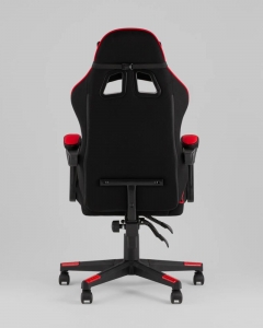 Кресло спортивное Stool Group TopChairs Shadow ткань черно-красный
