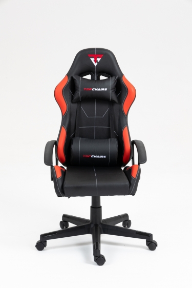 Кресло спортивное Stool Group TopChairs Wyvern черно-красный