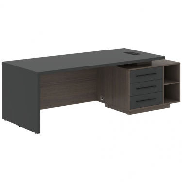 Стол руководителя правый Skyland VELION VCT 2390 R Нефрит Кобра