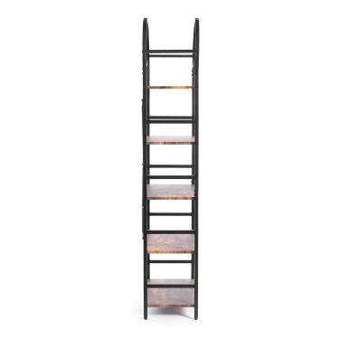 Стеллаж Tetchair WS-03 60x30x166 см, burnt