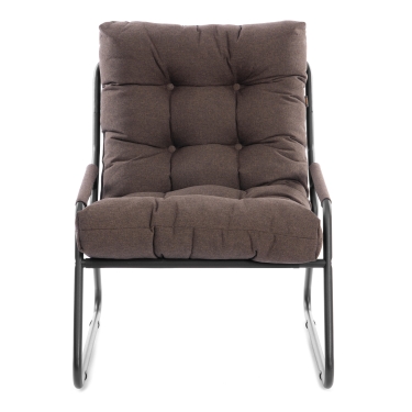 Кресло Tetchair Ergo/Эрго К рогожка, коричневый, 3М7-147