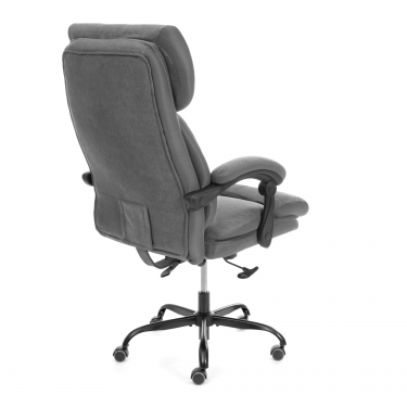 Кресло Tetchair Chief metalBL ткань, серый, KUB 05/TW-12