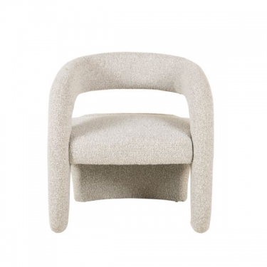 Кресло лаунж Stool Group Bones серебристый