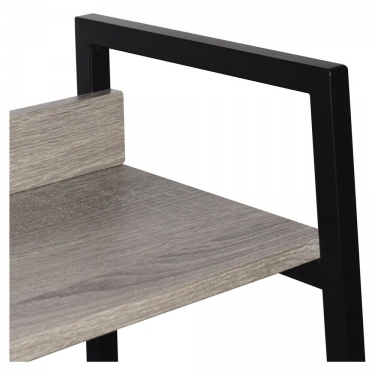 Стеллаж на металлокаркасе BRABIX BRABIX LOFT SH-002 Дуб антик