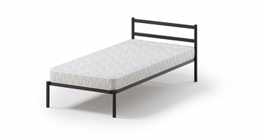 Кровать Квадрат Киров Метта 800x2000 Черная