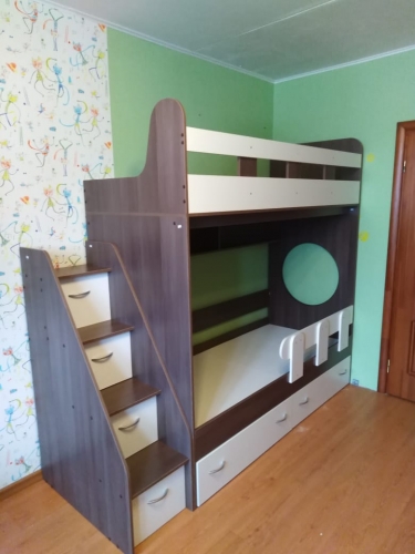Бортик к кроватке Ярофф Юниор круглый Венге