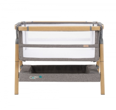 Кровать-трансформер приставная Tutti Bambini Tutti Bambini Тутти Бамбини CoZee XL 12060 см Oak/Charcoal 211209/3590