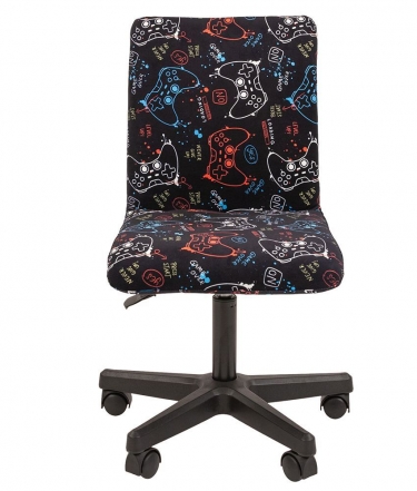 Детское кресло Chairman CHAIRMAN KIDS 109 black GAME