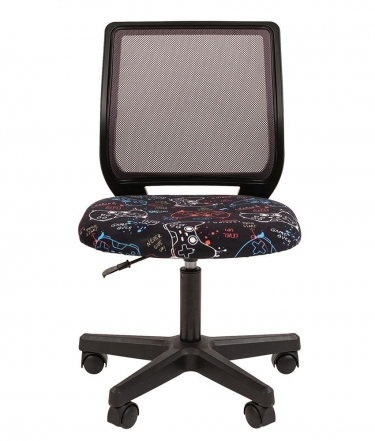 Детское кресло Chairman CHAIRMAN KIDS 112 black GAME/TW-01