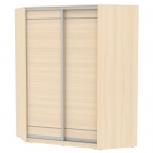 Шкаф-купе Аларти YA-198х1400-718-2ДМ-D1D1