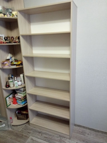 Стелаж Rinner Остин Модуль 8 Ясень шимо светлый/белый