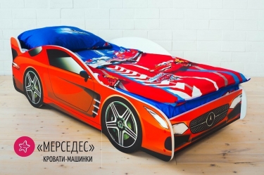 Кровать-машинка Бельмарко Mercedes