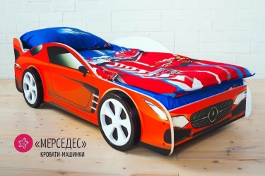 Кровать-машинка Бельмарко Mercedes