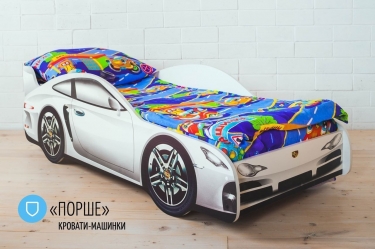 Кровать-машинка Бельмарко Porsche