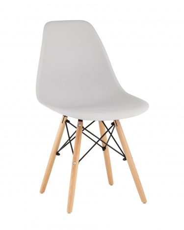 Стул Stool Group Style DSW Светло-серый