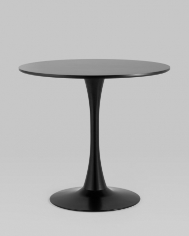 Стол Stool Group Tulip D80 Черный