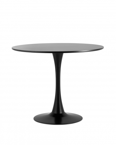 Стол Stool Group Tulip D90 Черный