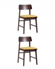 Стул Stool Group ODEN NEW Желтый 2 шт