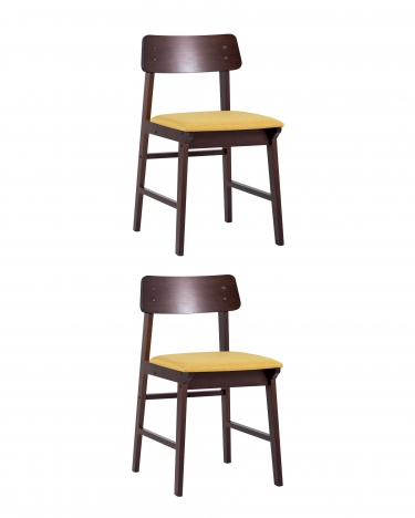 Стул Stool Group ODEN NEW Желтый 2 шт