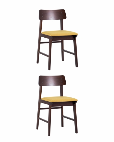 Стул Stool Group ODEN NEW Желтый 2 шт