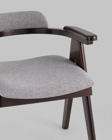 Стул обеденный Stool Group OLAV 2 шт. Серый