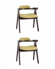 Стул обеденный Stool Group OLAV 2 шт. Оливковый