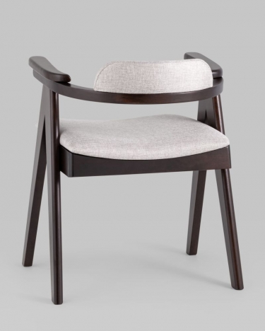 Стул обеденный Stool Group OLAV 2 шт. Светло-серый