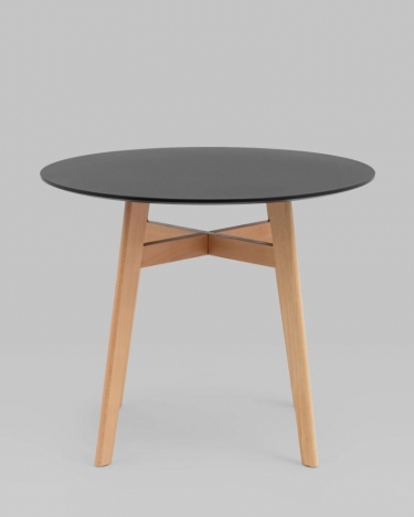 Стол Stool Group Target Circle 9090 Черный