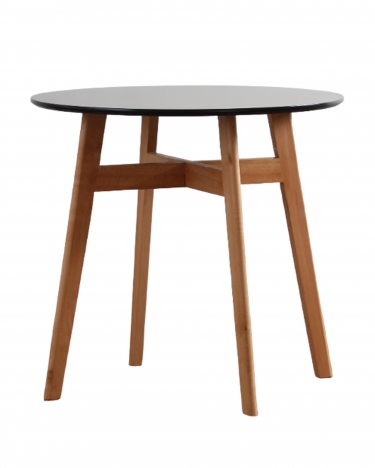 Стол Stool Group Target Circle 9090 Черный