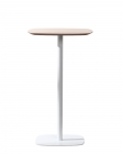 Стол барный Stool Group Form 6060 Светлое дерево/белый