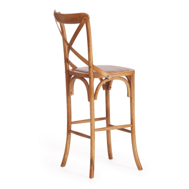 Стул Tetchair CROSS BAR mod.CE6002 дерево береза, 49.552.5117, Груша 3