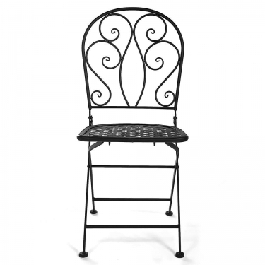 Стул Tetchair Secret De Maison Madlen стальной сплав, 43х48х91см, черный