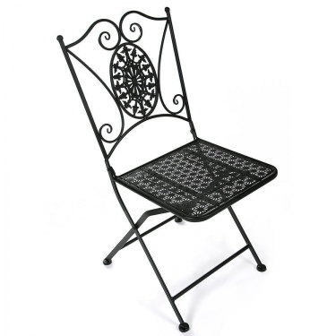 Стул Tetchair Secret De Maison Betty стальной сплав, 46х44х92см, черный