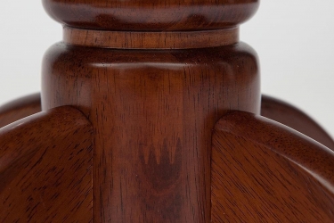 Стол раскладной Tetchair Solerno ME-T4EX дерево гевея/мдф, 70х100+29х75см, MAF Brown