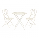 Стул Tetchair Picasso PC-SC дерево гевея, 45х53х97см, ivory white слоновая кость 2-5, ткань клетка мелкая S505-18