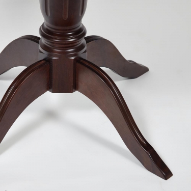Стол Tetchair STEFANO бук, мдф, 100+30x80x77см, Tobacco