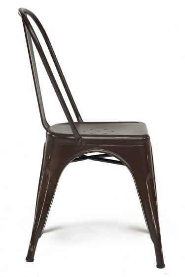 Стул Tetchair LOFT CHAIR mod. 012 металл, 453585см, коричневый/brown vintage
