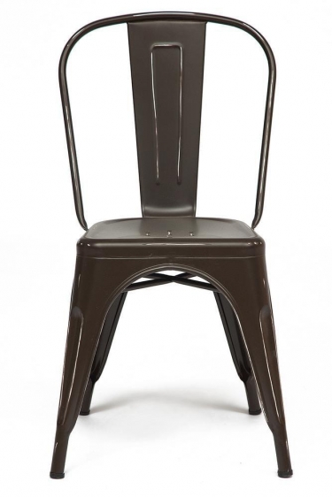 Стул Tetchair LOFT CHAIR mod. 012 металл, 453585см, коричневый/brown vintage