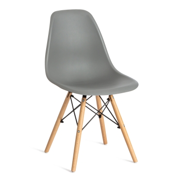 Стул Tetchair CINDY EAMES mod. 001 Серый/grey