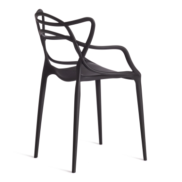 Стул Tetchair Cat Chair mod. 028 пластик, 54,55684см, черный, 3010