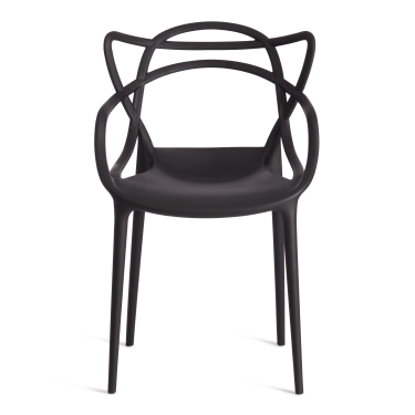 Стул Tetchair Cat Chair mod. 028 пластик, 54,55684см, черный, 3010