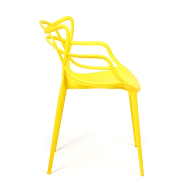 Стул Cat Chair mod. 028 пластик, 54,55684см, желтый, 037