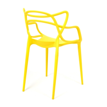 Стул Cat Chair mod. 028 пластик, 54,55684см, желтый, 037