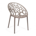 Стул Tetchair BUSH mod. 017 пластик, 6058,580см, серый