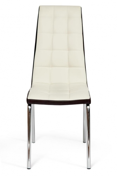 Стул Tetchair VAN HALLEN mod. 1534-45 пластик/металл, 45х52х77 см, высота до сиденья 46,5 см, черный/черный